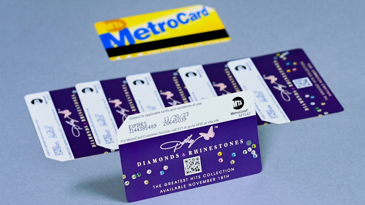 Limitededition Dolly Parton MetroCards coming to subway