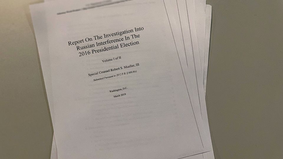 New York Lawmakers Reviewing Mueller Report