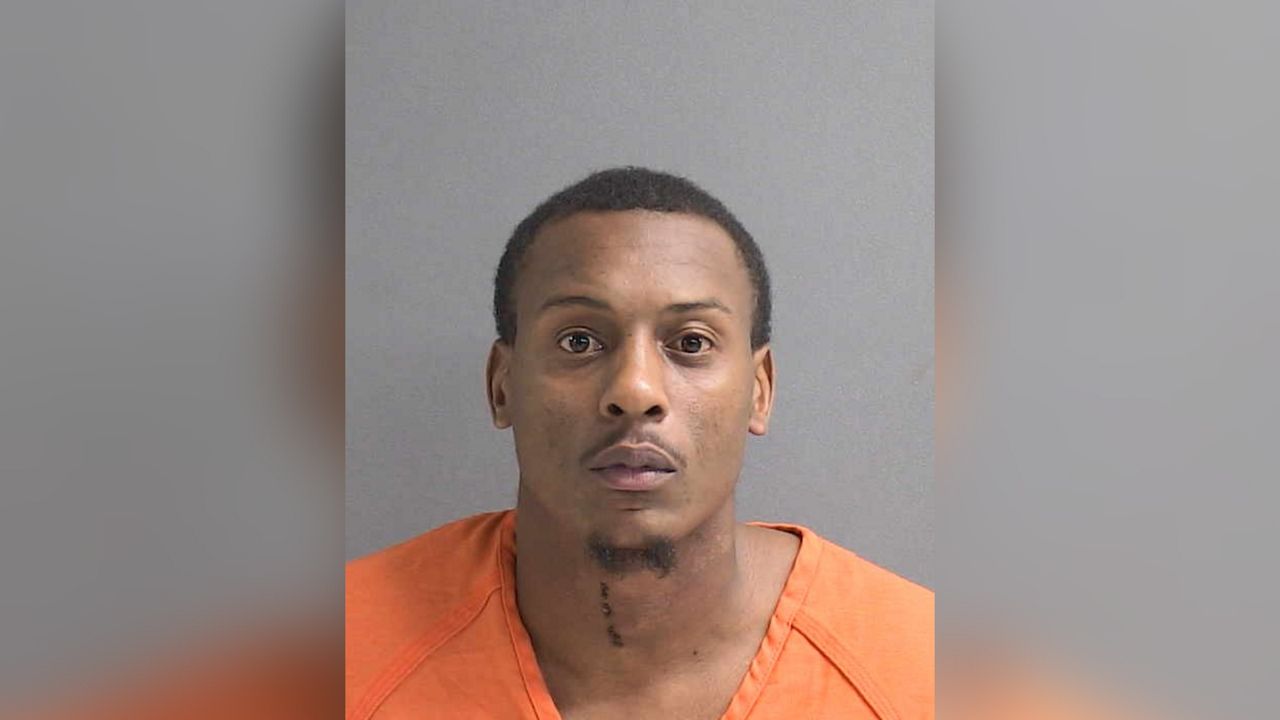 Daytona Beach Police have identified Charles Leon Ivy, 34, as the suspect in a deadly apartment fire where a 10-month-old baby boy died and his mother found dead with multiple stab wounds. (Volusia County Corrections)