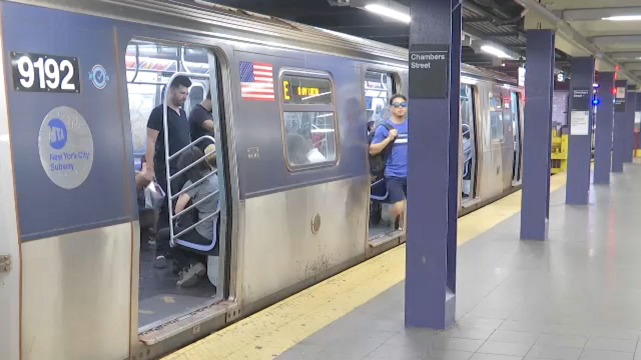 Authorities Seek Person Responsible for Pushing Woman onto Train Tracks in Manhattan Station