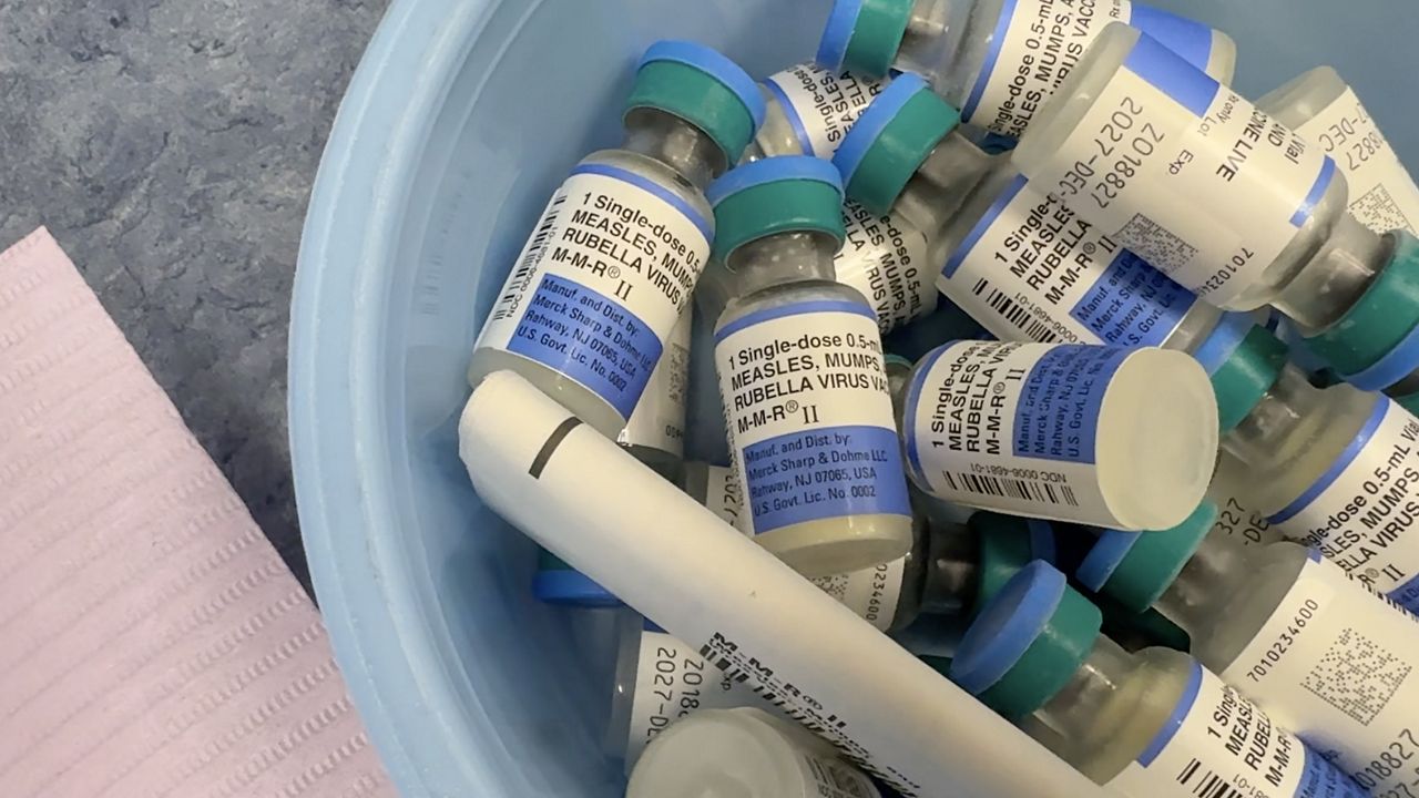 Mumps cases on the rise in California