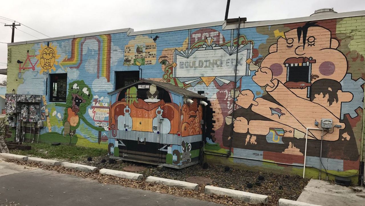 Every Austin Mural Has A Story To Tell