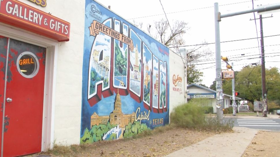 Every Austin Mural Has A Story To Tell