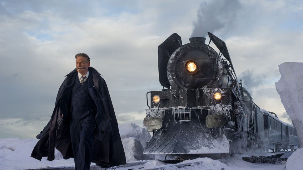 Kenneth Branagh stars in Twentieth Century Fox’s “Murder on the Orient Express.” Photo: Nicola Dove