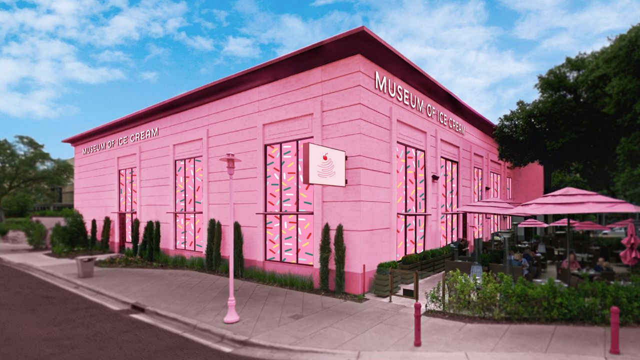 Museum of Ice Cream. (MOIC)
