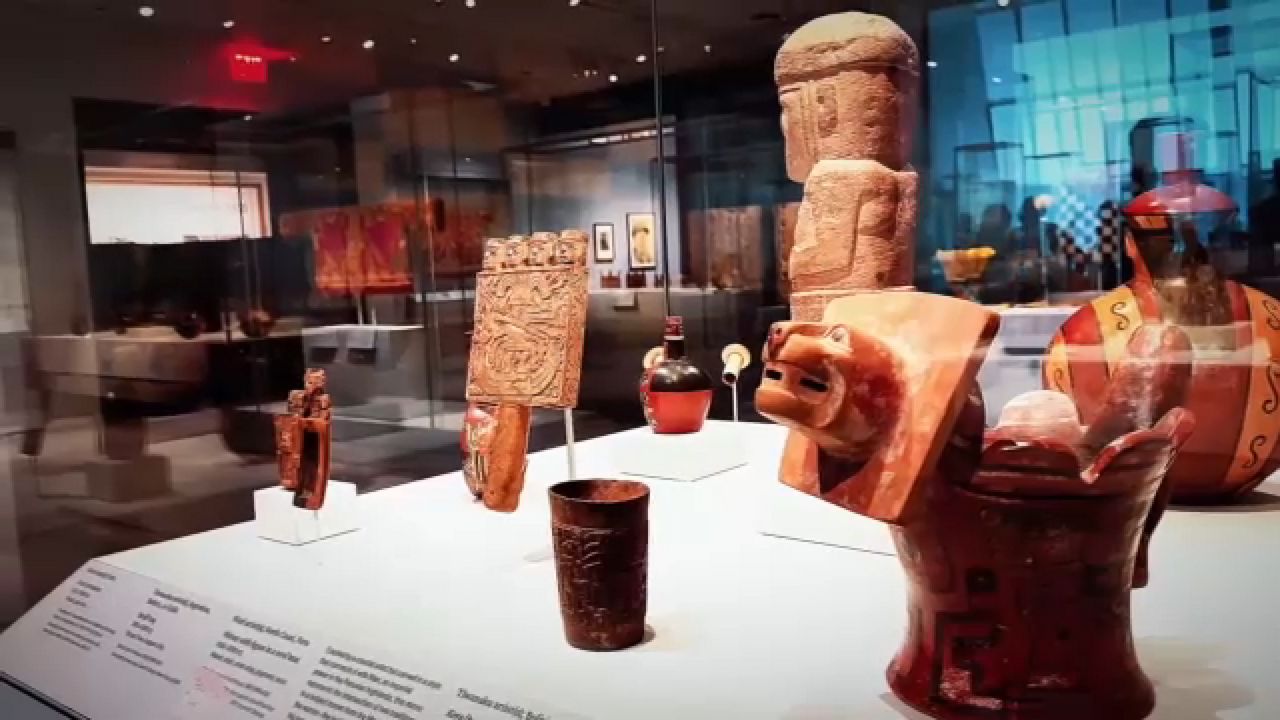 El MET destaca las obras maestras de los artistas de las Américas.