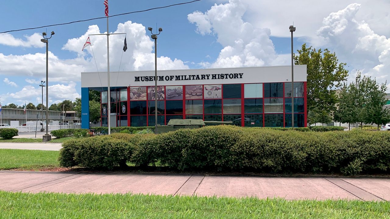 Veteran decries chairman at Kissimmee military museum