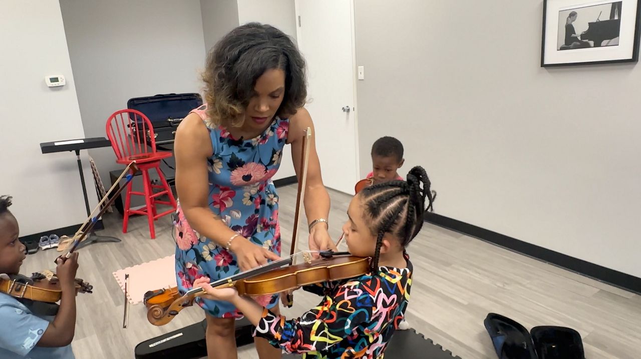 Music teacher opens her own school after leaving Durham Public Schools