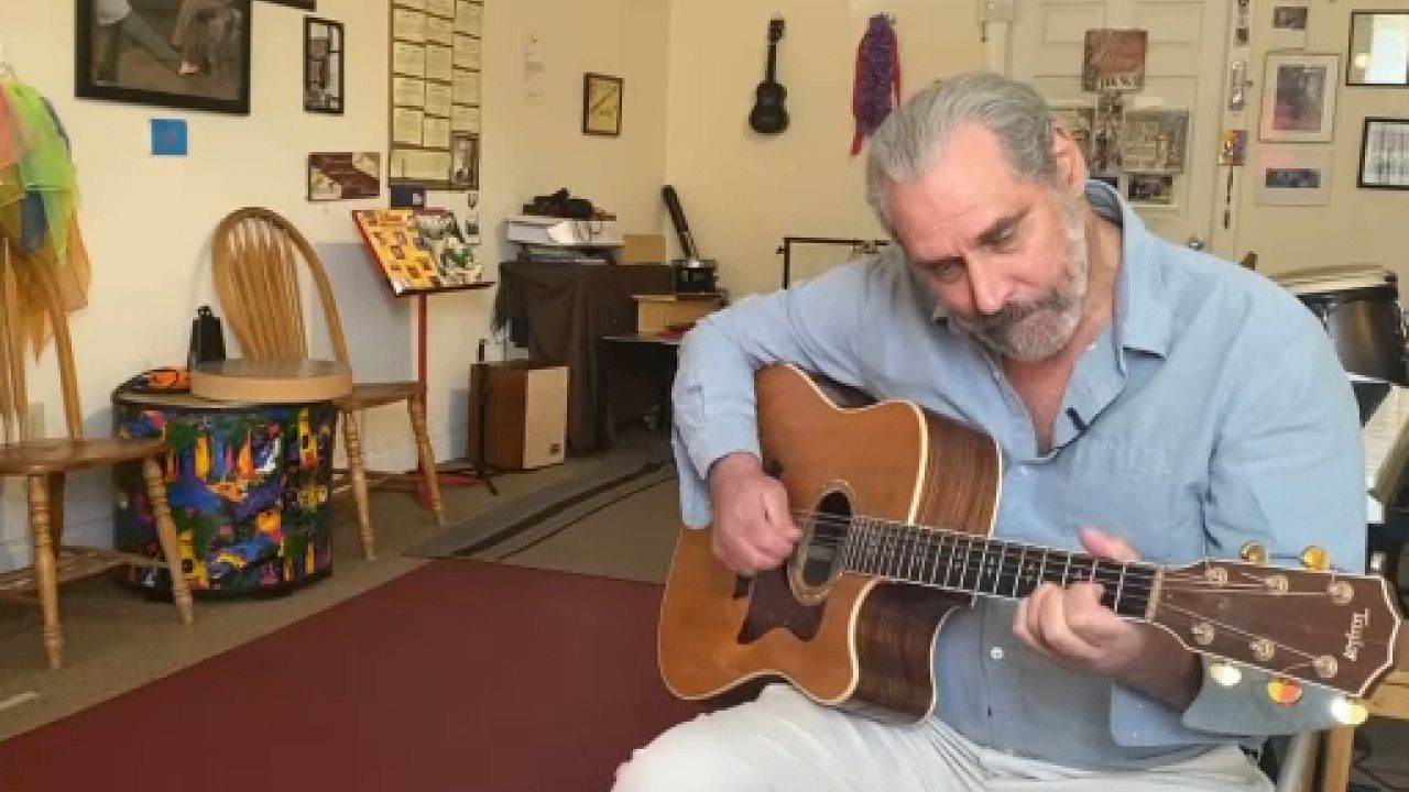 Music therapist in Kingston unlocks the gift of expression