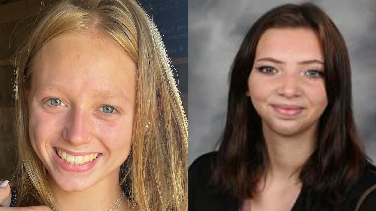 Gabbriella Stanley (right) and Aunnie Way (left) have been missing since Sept. 9. (Muskego Police Department)