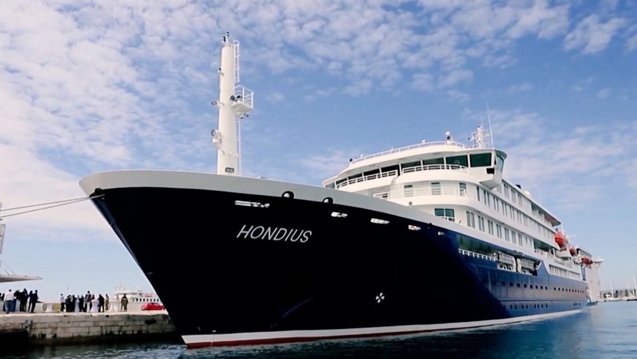CA Department of Health says 2 California residents on board the MV Hondius pose little to no risk to the general public