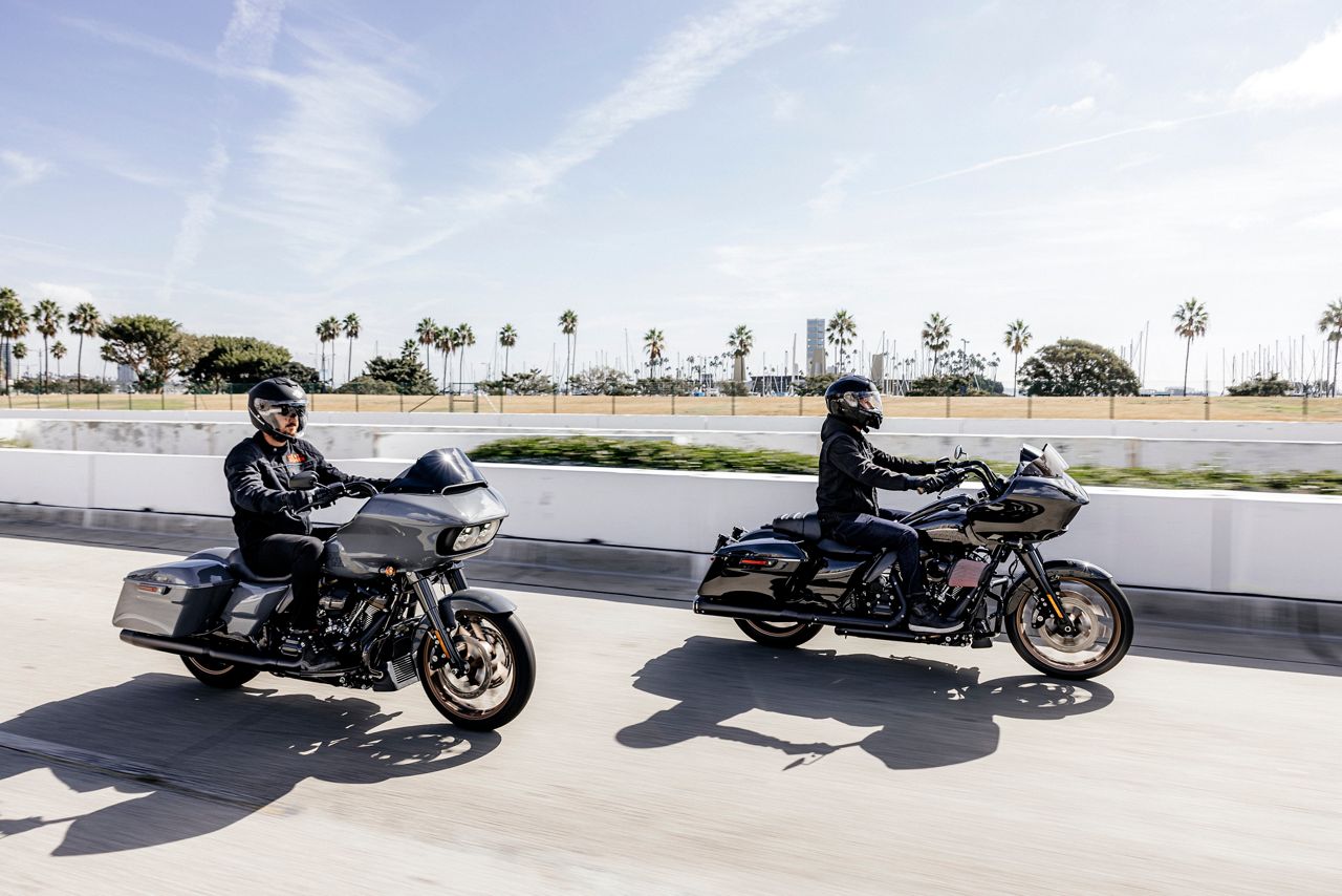 Low Rider St Vs Road Glide  