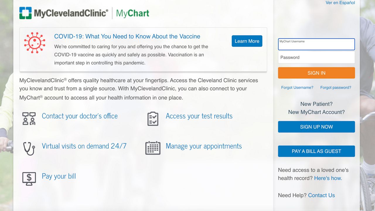 Videos Cleveland Clinic My Chart trending