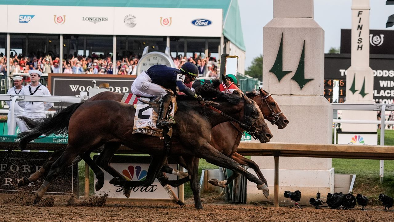 Winner of the Kentucky Derby 150