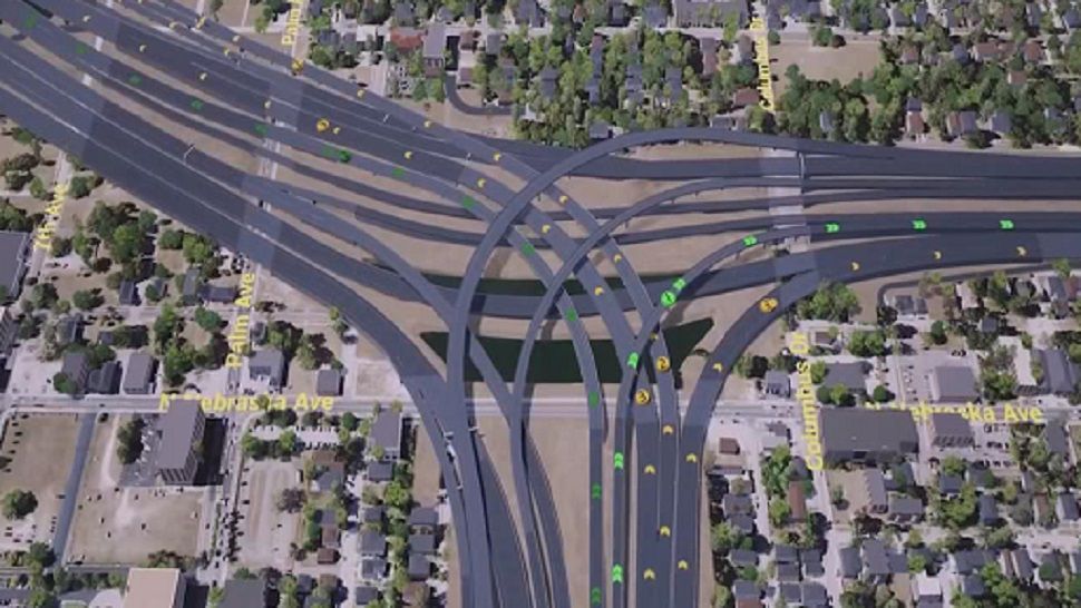 Directions To Interstate 4 Florida Transportation Moves Forward With I-275 Expansion