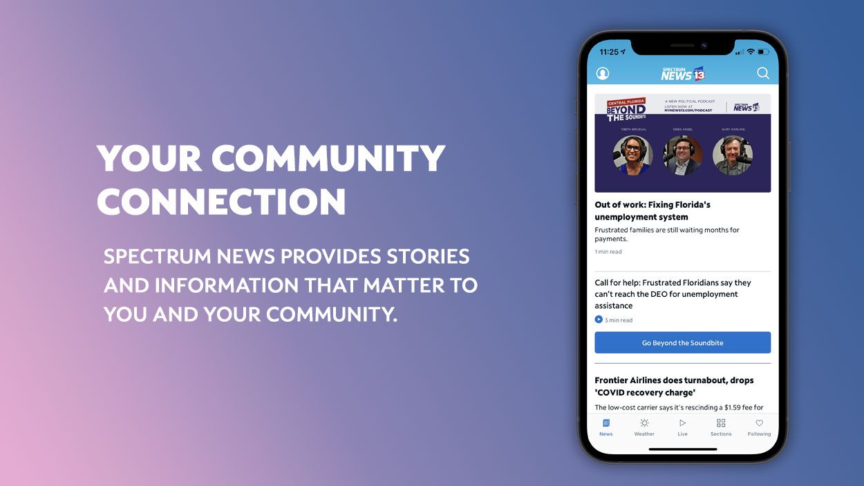 Spectrum News 13 logo