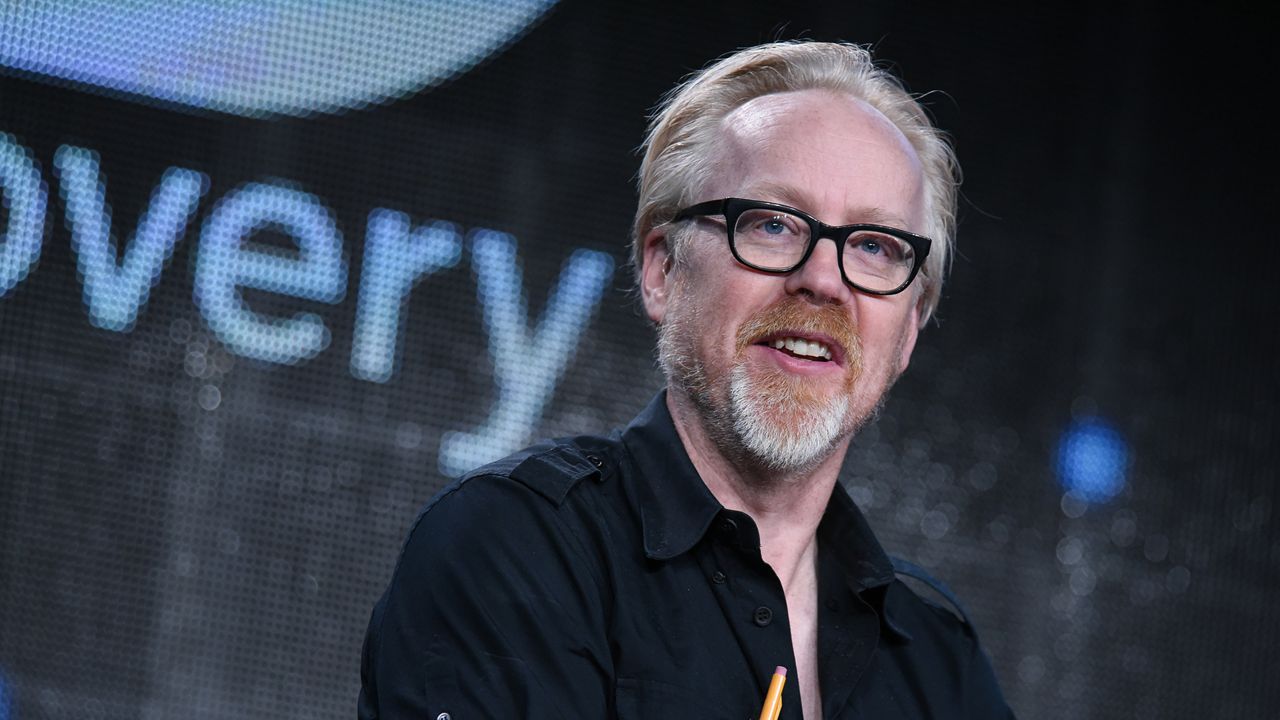 Adam Savage, the former co-host of Mythbusters, is scheduled to appear at MegaCon Orlando (Photo by Richard Shotwell/Invision/AP)