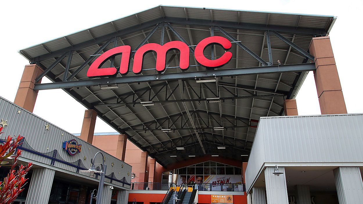 Amc Movie Theater Exterior