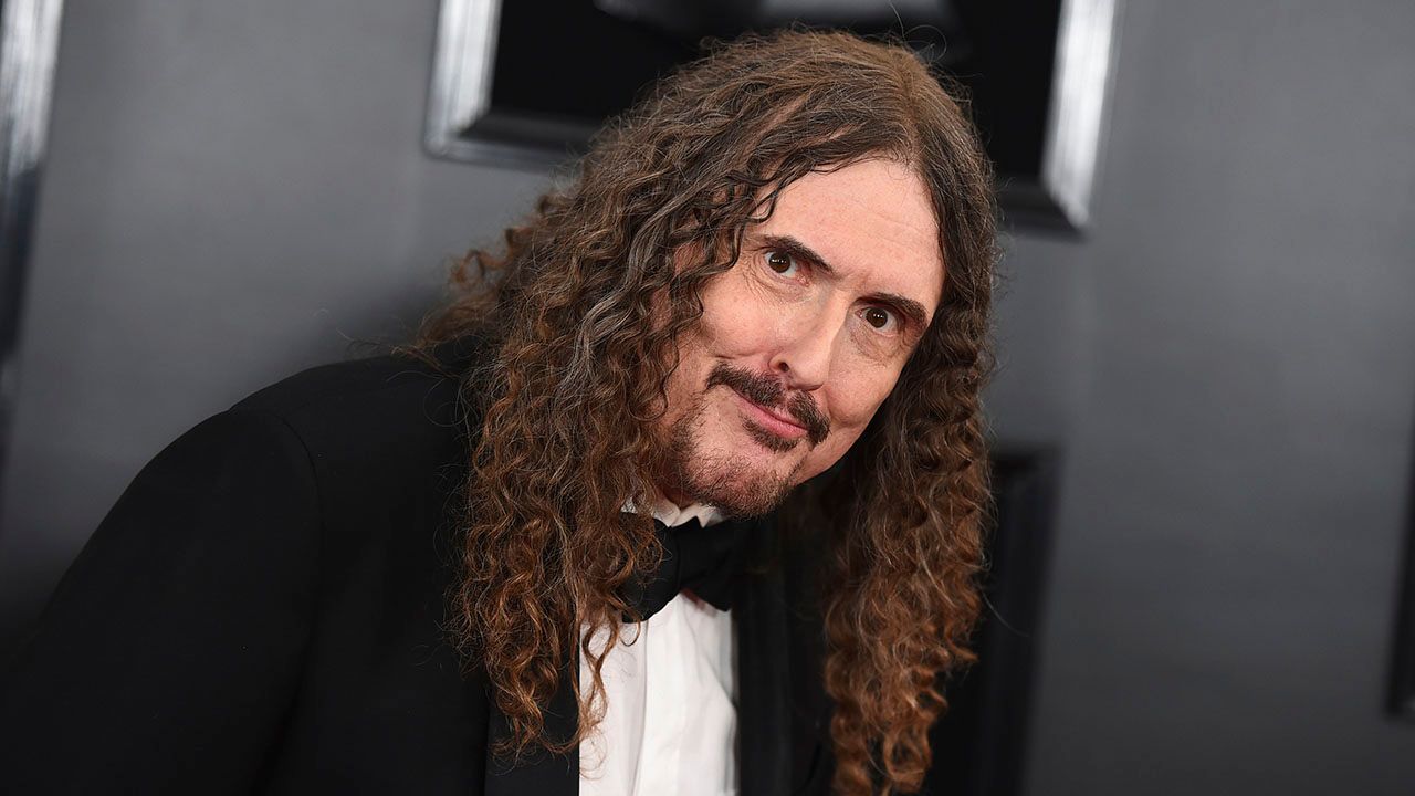 "Weird Al" Yankovic arrives at the 61st annual Grammy Awards at the Staples Center on Sunday, Feb. 10, 2019, in Los Angeles. (Photo by Jordan Strauss/Invision/AP)