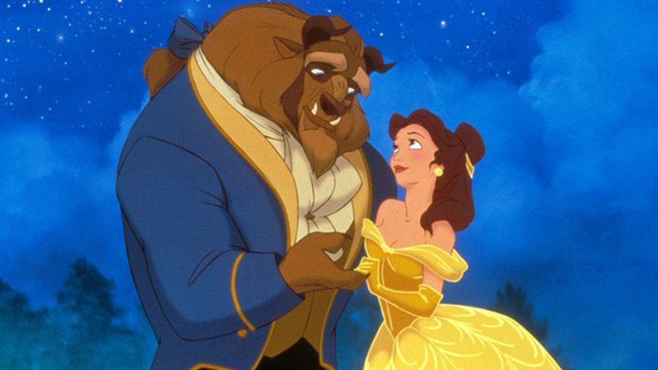 A scene from Disney's "Beauty and the Beast." (Courtesy of Walt Disney Animation)
