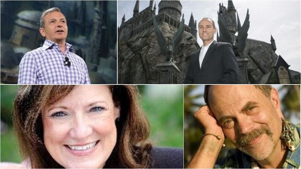 Bob Iger, Thierry Coup, Pam Landwirth and Joe Rohde are among those who made the 2018 Blooloop 50 Theme Park Influencers List. 