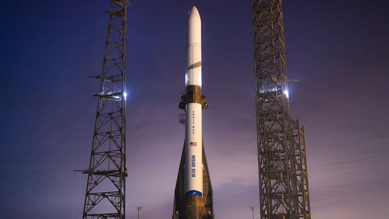 Blue Origin to launch its New Glenn maiden flight on Sunday