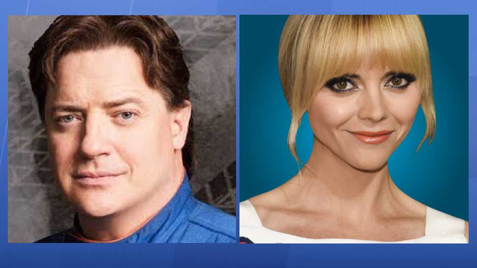 Brendan Fraser and Christina Ricci have joined the celebrity guest lineup for this year's MegaCon Orlando. (Courtesy of MegaCon)