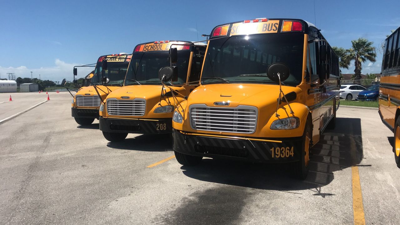 Brevard County schools facing bus driver shortage