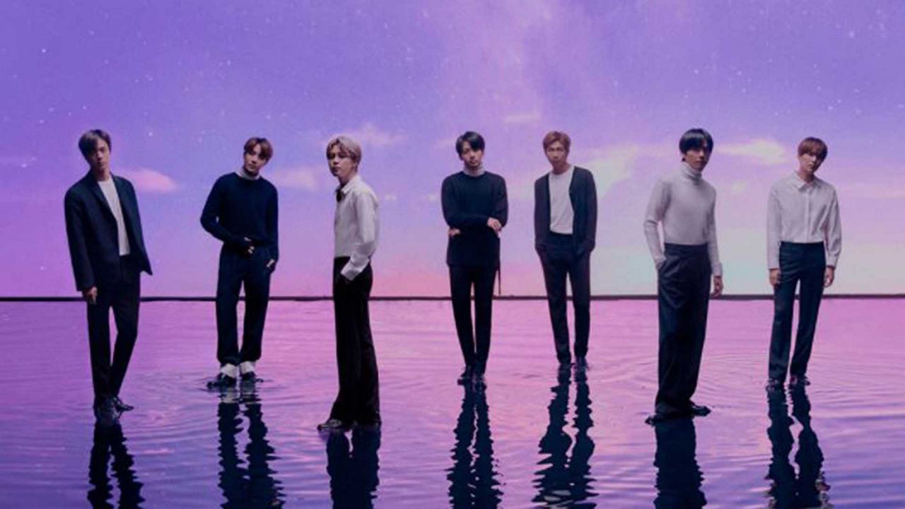 BTS announced Tuesday night that the group will make a stop in Orlando during its 2020 worldwide tour "Map of the Soul." (Courtesy of Ticketmaster)