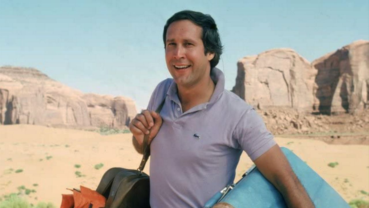 Chevy Chase in "National Lampoon's Vacation." (Warner Bros.)