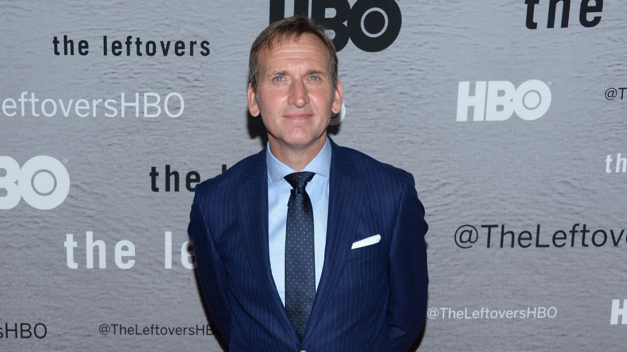Christopher Eccleston at the season pemiere of HBO's "The Leftovers" on June 23, 2014. (Evan Agostini/Invision/AP)