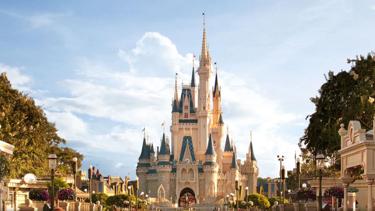 Cinderella Castle at Magic Kingdom. (Courtesy of Disney Parks)
