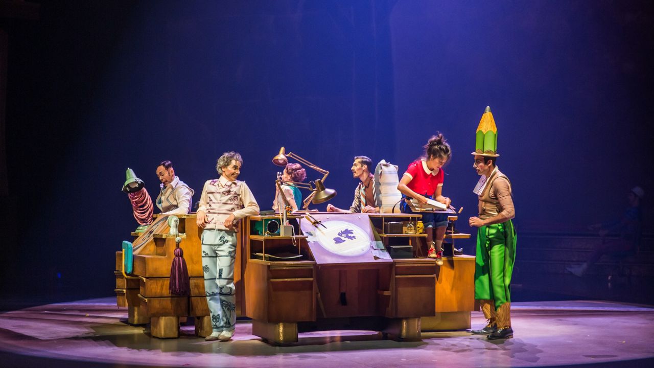 Disney’s new Cirque du Soleil show to open in November