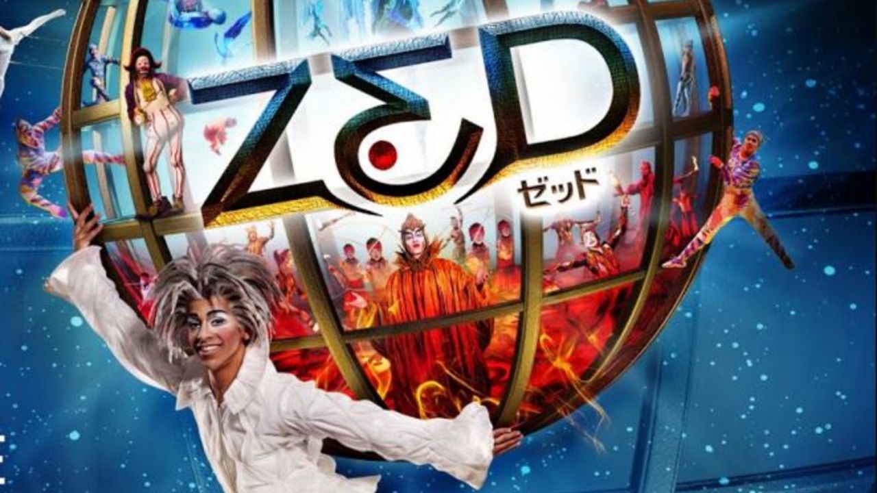 Cirque du Soleil will stream Zed, a show that was created exclusively for Tokyo Disney Resort. (Courtesy of Cirque du Soleil)