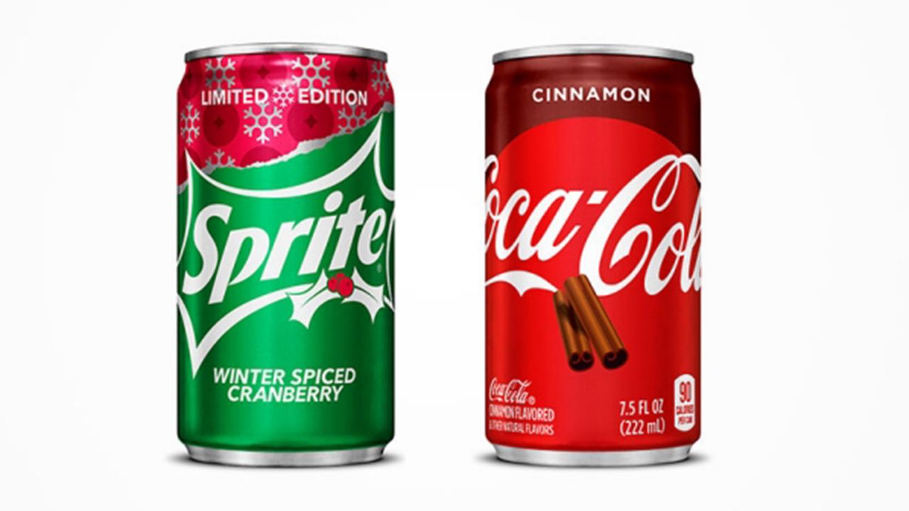 CocaCola Releases 2 New Holiday Flavors