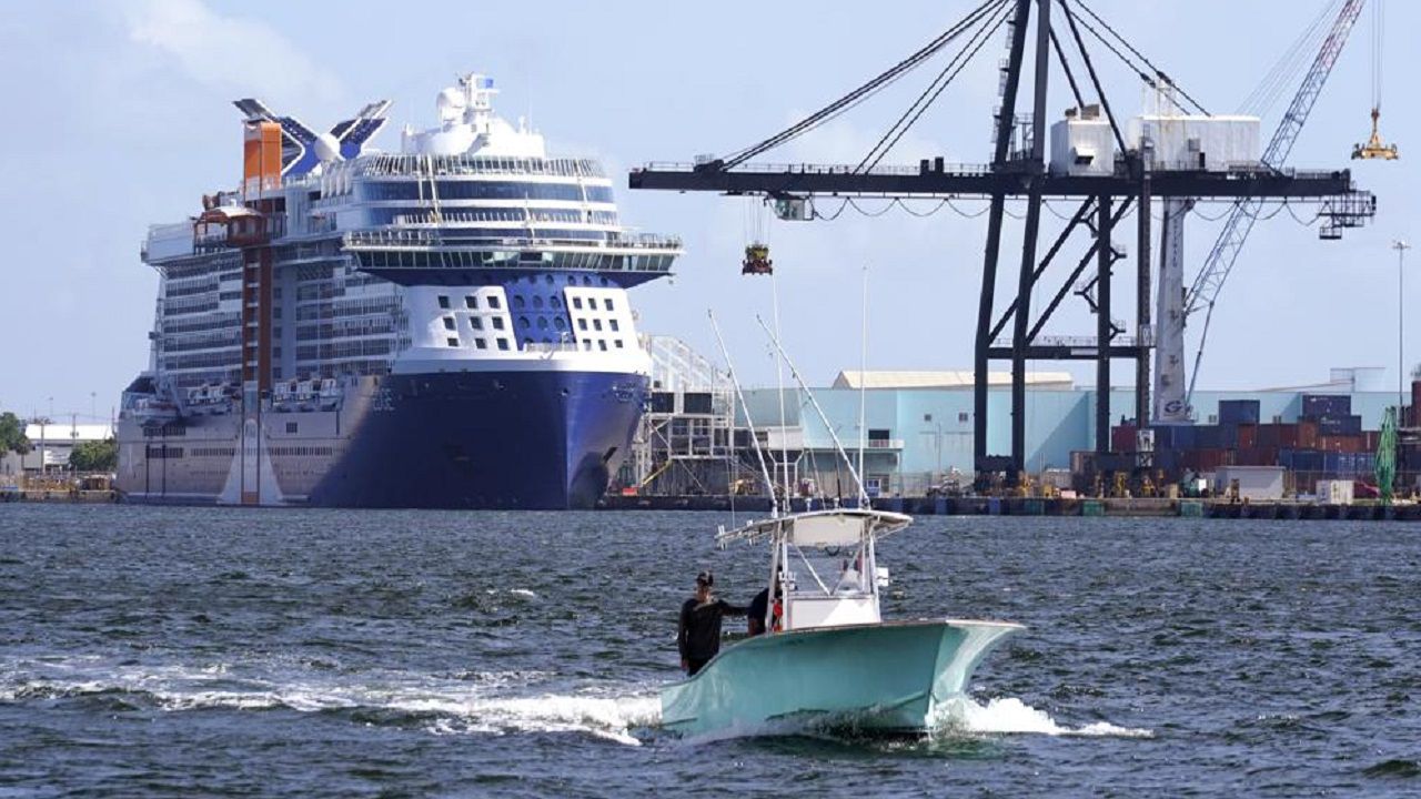 Celebrity Edge cruise ship 