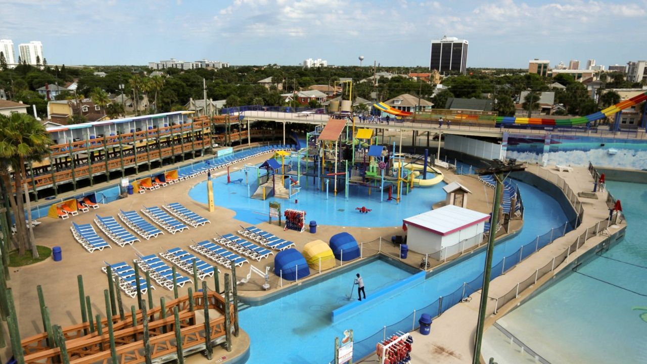Daytona Lagoon, the water park and family entertainment center, hopes to be able to reopen soon. (Courtesy of Daytona Lagoon)