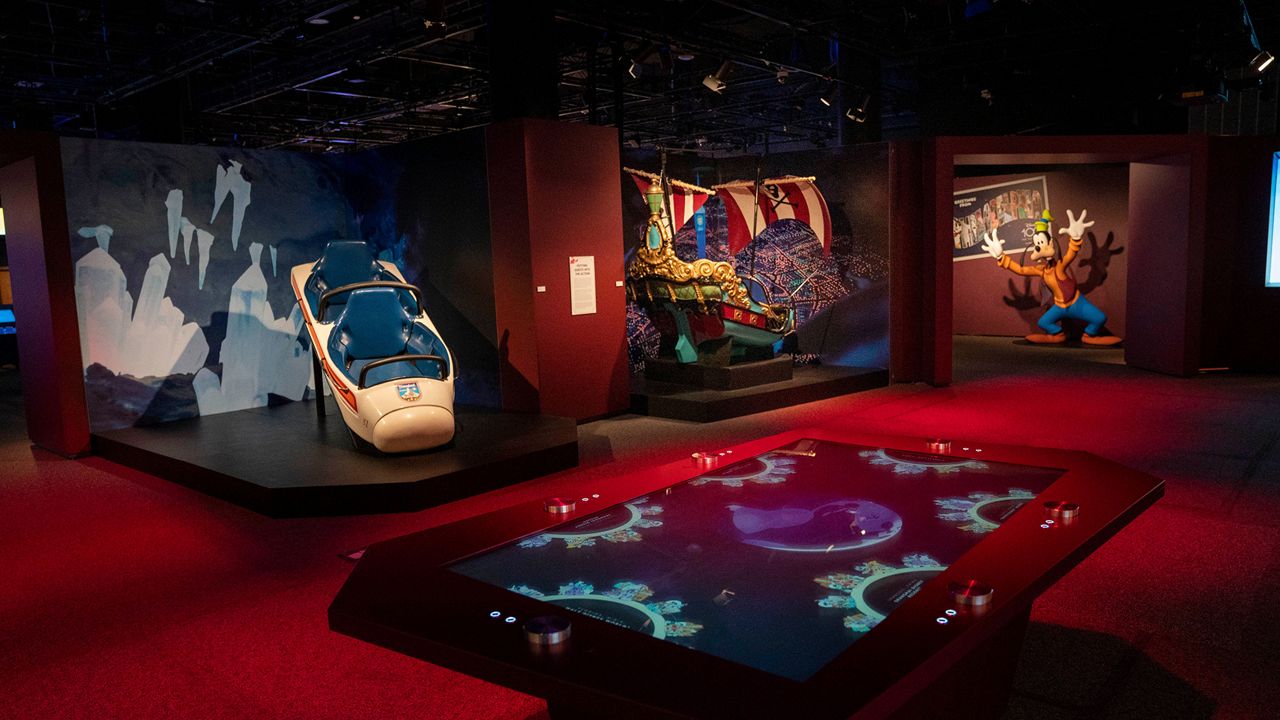 Disney exhibit features digital re-creation of Walt Disney