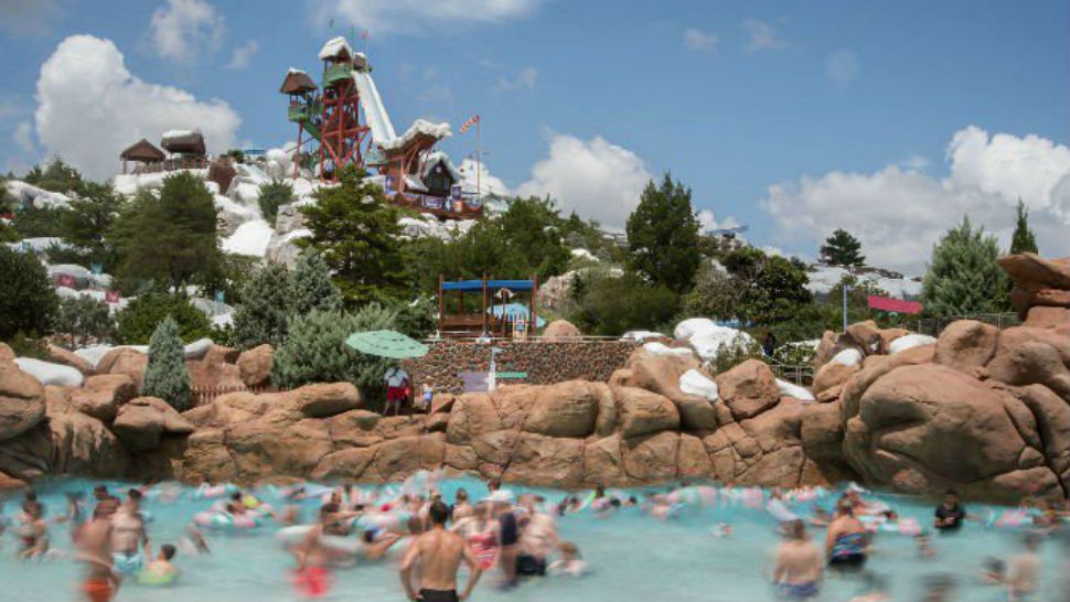 Disney's Blizzard Beach water park. (Courtesy of Disney)