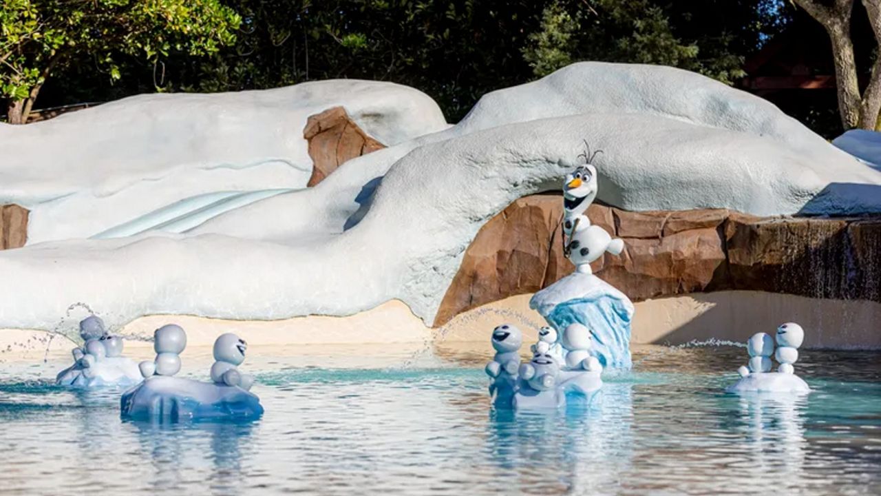 Disney's Blizzard Beach water park. (Disney)