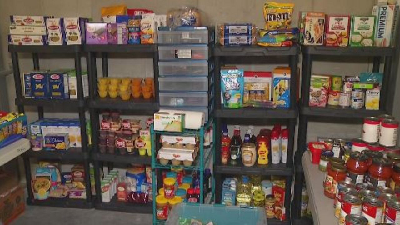 Disney Workers Create Food Pantry to Help Co-Workers in Need