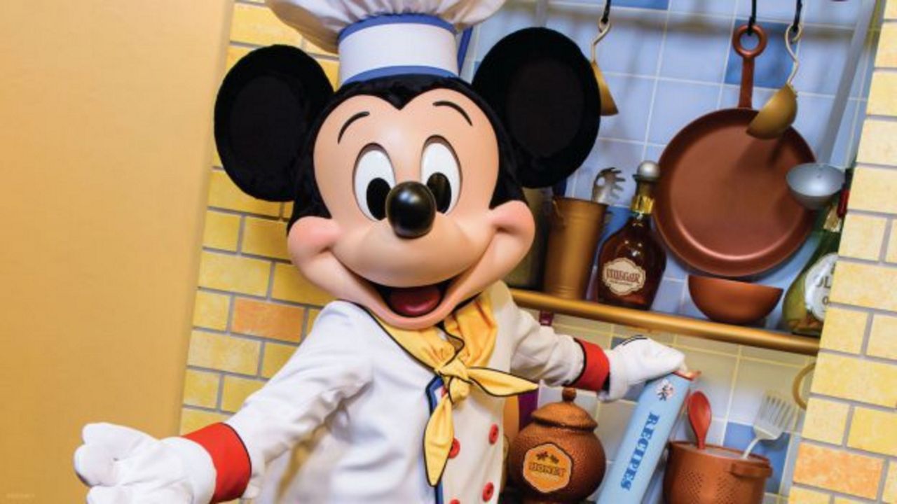 Mickey and his pals are returning to Chef Mickey's for the character breakfast dining experience. (Courtesy of Disney Parks)