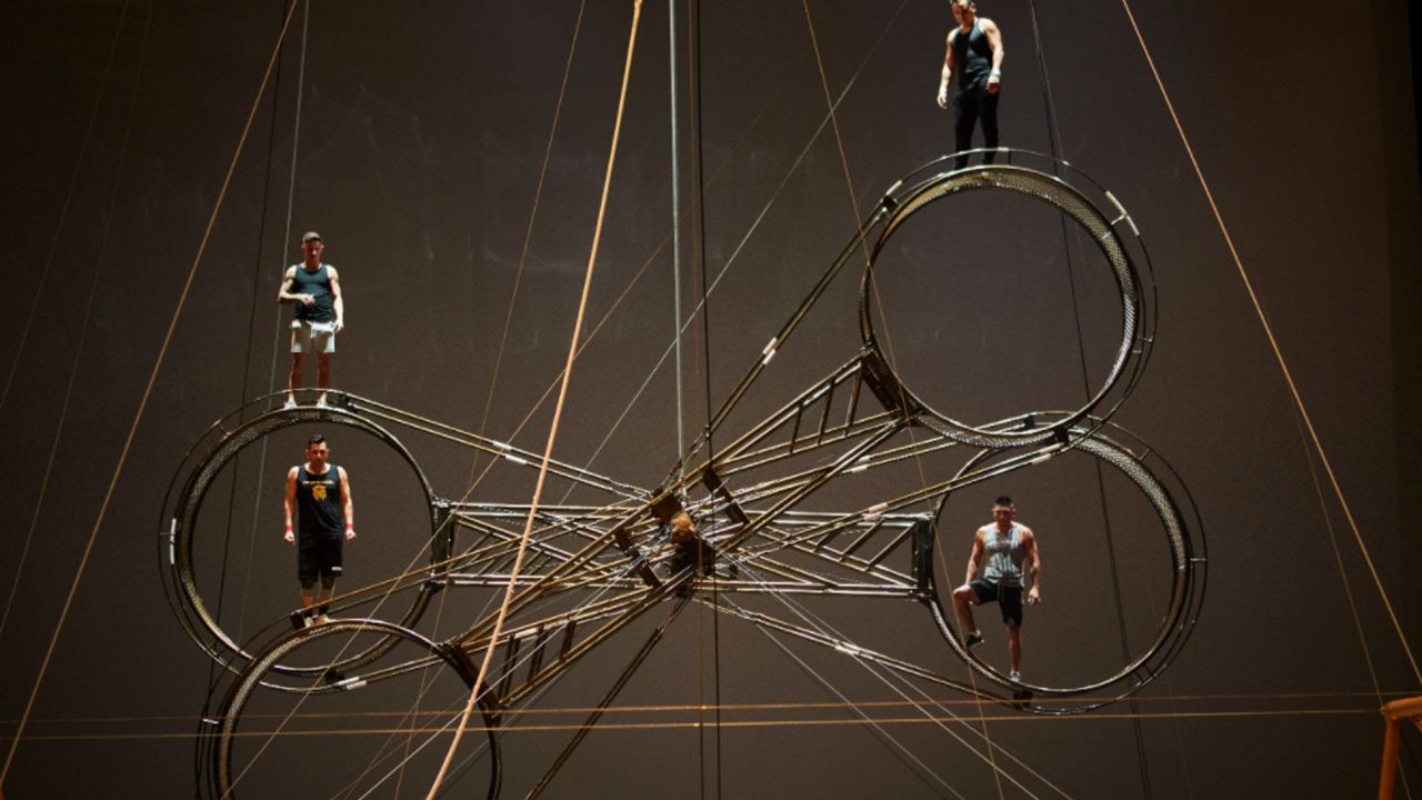 Disney World's Cirque Du Soleil Show to Make Its Debut in November