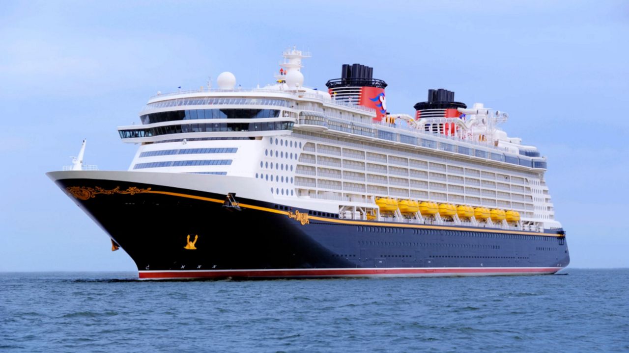 The Disney Dream was scheduled to begin a test cruise June 29. (Disney Cruise Line)