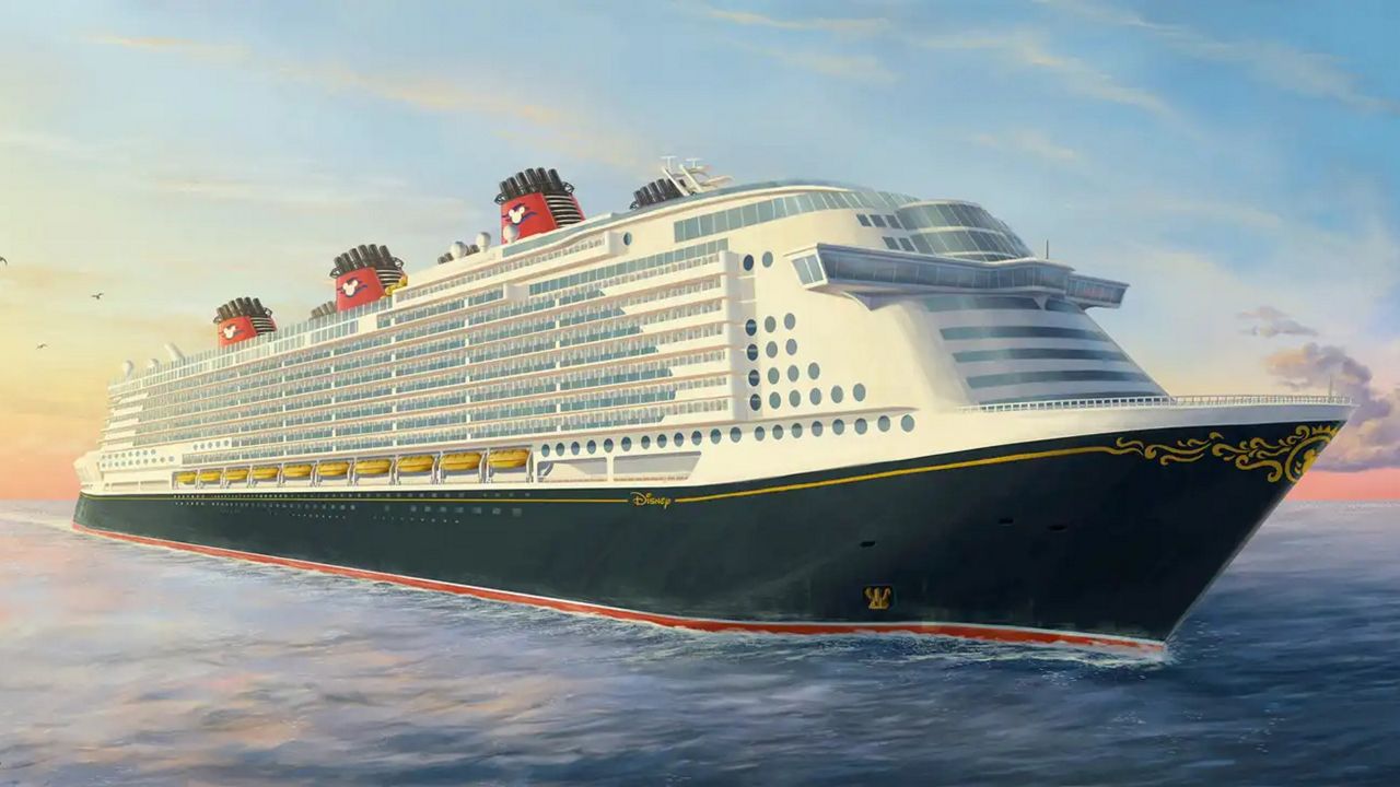 Artist rendering of the cruise ship Disney Cruise Line recently acquired. (Photo: Disney Cruise Line)