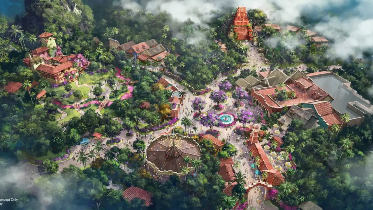 Concept art of one of revamp plans for DinoLand U.S.A. at Disney's Animal Kingdom. (Photo: Disney)