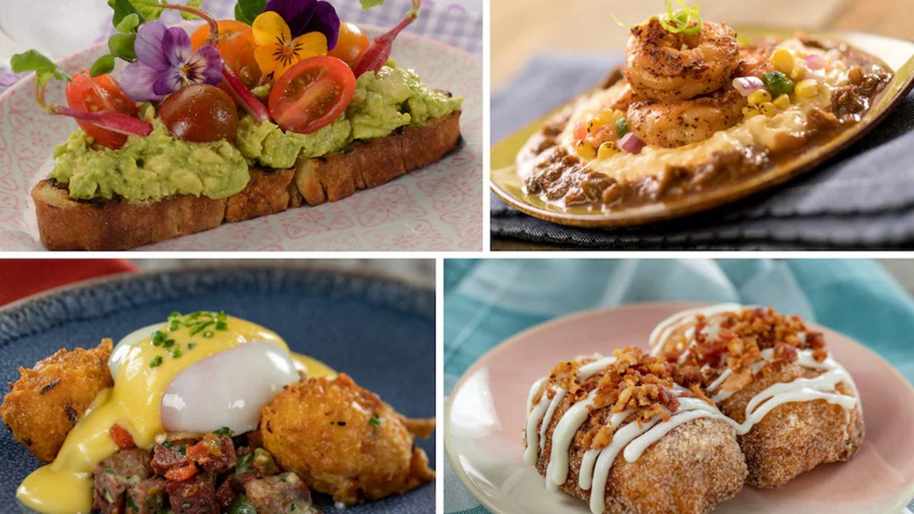 Food items for the Epcot International Flower & Garden Festival. (Photo courtesy: Disney)