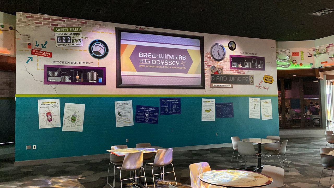 BrewWing Lab gets Muppets theme for EPCOT food fest