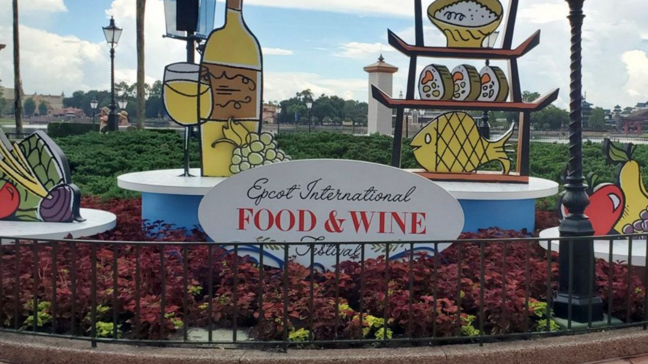 Disney World Reveals Dates for Epcot Food & Wine Festival