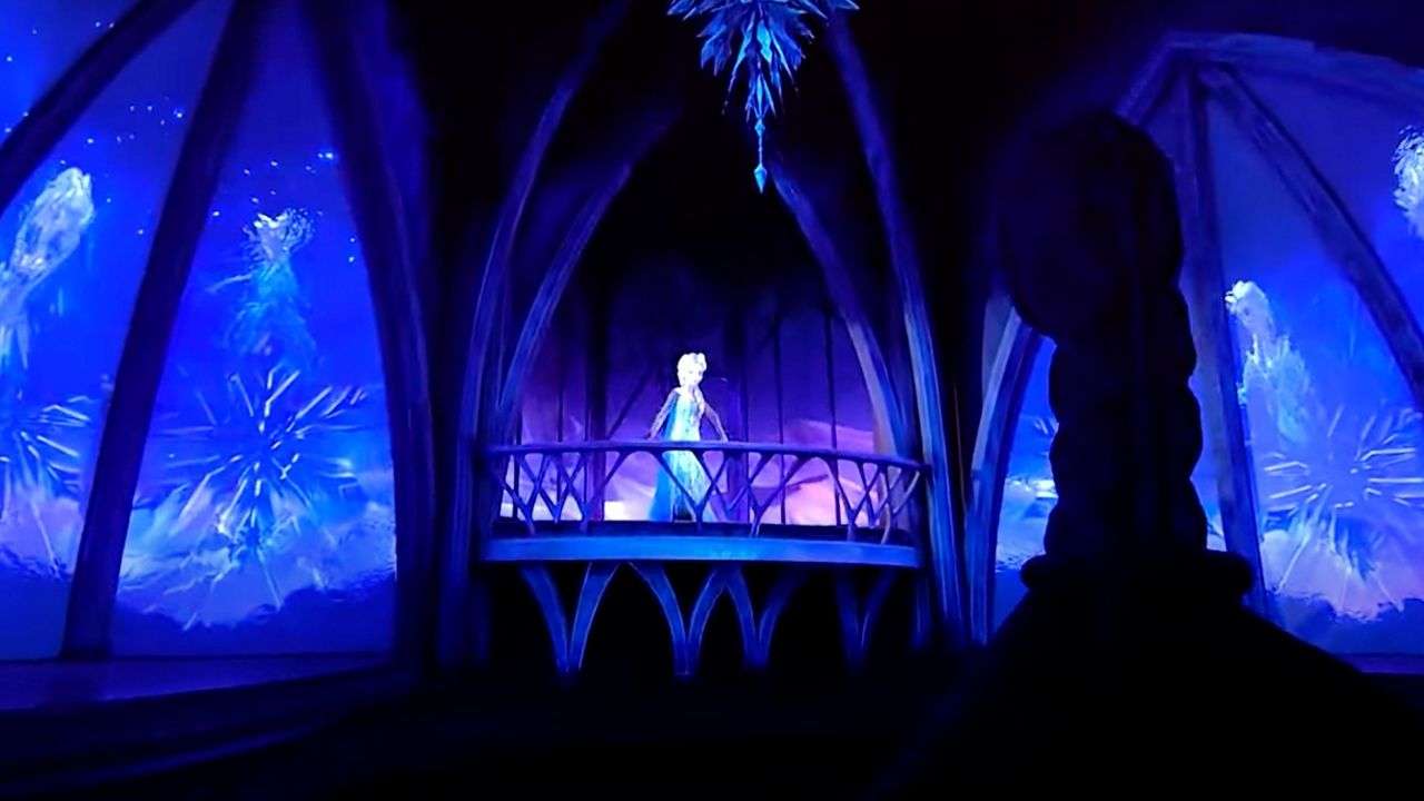 Frozen Ever After attraction at EPCOT. (Photo: Disney)
